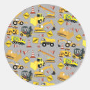 Search for crane truck stickers Excavator