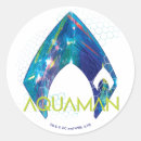 Search for aquaman logo stickers Atlantis