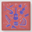 Search for instruments coasters Music