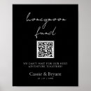 Search for venmo wedding signs Black and white