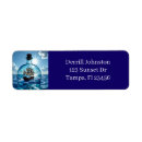 Search for beachy return address labels Vacation