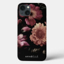 Search for dark iphone cases Botanical