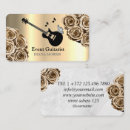 Search for guitarist business cards Classical