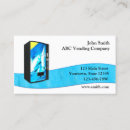 Search for vending machine business cards Service