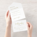 Search for gold foiled wedding invitations Elegant