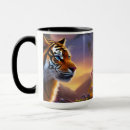 Search for blue tiger mugs Wildlife