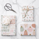Search for sage green christmas wrapping paper Typography