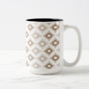 Search for brown coffee mugs White