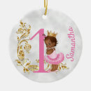 Search for baby 1st birthday christmas tree decorations One year old