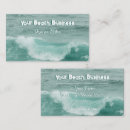 Search for waving business cards White