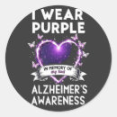 Search for alzheimer stickers Alzheimer's awareness
