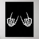 Search for skeleton posters Rocker