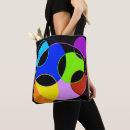Search for rainbow colored bags Abstract
