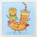 Search for food coasters Kawaii