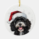 Search for portuguese water dog christmas tree decorations Cute