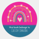 Search for rainbow name stickers Kindergarten