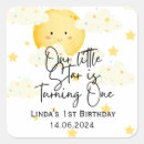 Search for babys 1st birthday stickers Stars
