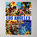 Search for los angeles vintage posters Travel