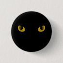 Search for black felines badges Eyes