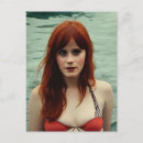 Search for red haired postcards Beautiful