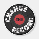 Search for record round magnets Vinyl