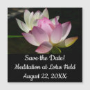Search for lotus flower save the dates Pink