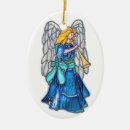Search for angel with trumpet christmas tree decorations Religious