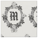 Search for monogram fabric Black and white
