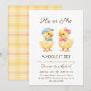 Search for waddle invitations Baby