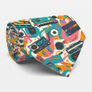 Search for 80s music ties Pattern
