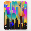 Search for abstract architecture mousepads Colourful