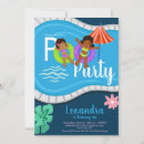 Search for beach destination birthday invitations Summer