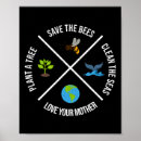 Search for save bees posters Vegan
