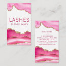 Search for lash extensions business cards Salon