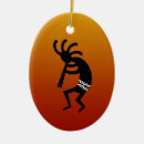 Search for southwest christmas tree decorations Kokopelli