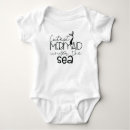 Search for little mermaid baby clothes Under the sea