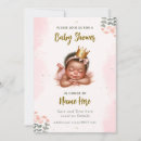 Search for african american baby shower invitations Princess