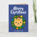 Search for merry christmas new years cards Cat