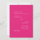 Search for fuchsia pink wedding invitations Elegant