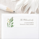Search for faux glitter return address labels Elegant