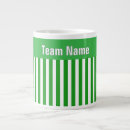 Search for green team mugs Soccer