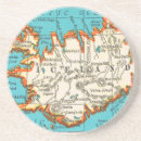Search for antique maps coasters Atlas