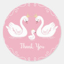 Search for swan bird stickers Pink