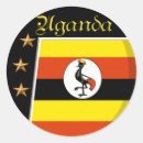 Search for flag of uganda stickers Ugandan