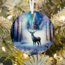 Search for magical christmas tree decorations Winter wonderland