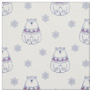 Search for polar bear fabric White