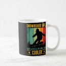 Search for snowboard gear mugs Snowy mountain ride