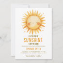 Search for sun baby shower invitations Gender neutral