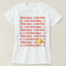 Search for i love pickleball tshirts Sports