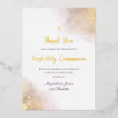 Search for thank you first communion invitations Catholic
